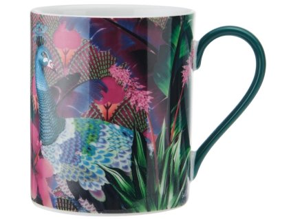 Kitchen Craft - Porcelánový hrníček Peacock - 350 ml