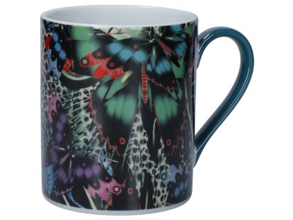 Kitchen Craft - Porcelánový hrníček Butterfly - 350 ml