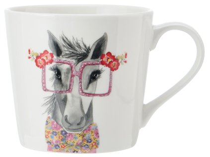 Kitchen Craft - Porcelánový hrníček Tipperleyhill Horse - 380 ml