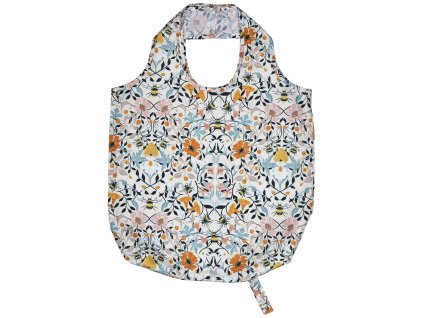 UW - Skládací nákupní taška Bee Bloom - 44 x 61 cm