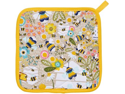 UW - Textilní chňapka Bee Keeper - 20 x 20 cm