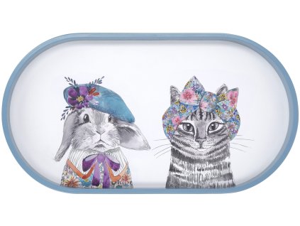 Kitchen Craft - Servírovací oválný tác s Tipperleyhill - 38 × 20,5 cm