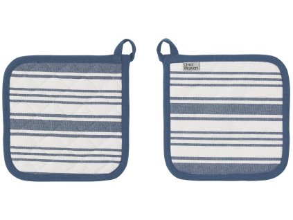 UW - Textilní chňapka Denim Stripe - 20 x 20 cm