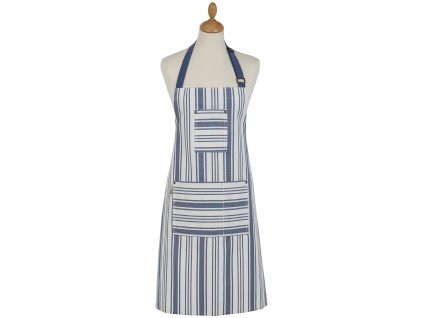 UW - Kuchyňská zástěra Denim Stripe