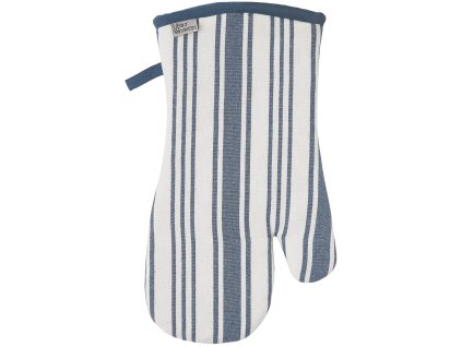 UW - Textilní kuchyňská rukavice Denim Stripe - 20 x 37 cm