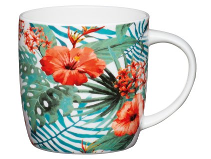 Kitchen Craft - Porcelánový hrnek Jungle - 350 ml