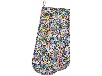 UW - Kuchyňská dvojitá rukavice Confetti Floral