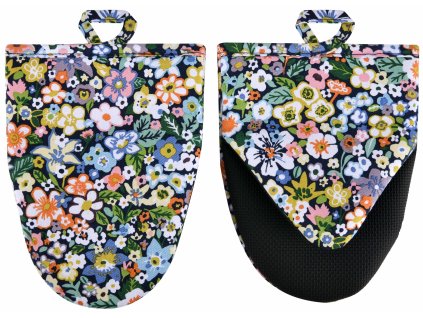 UW - Pár malých kuchyňských rukavic Confetti Floral - 19 x 14 cm