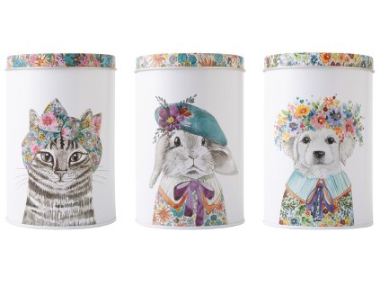 Kitchen Craft - Sada tří plechových dóz Tipperleyhill