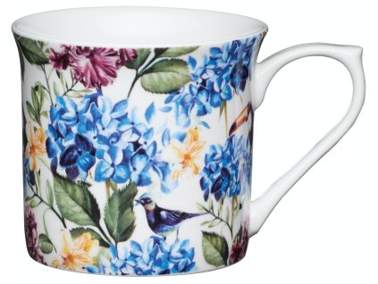 Kitchen Craft - Porcelánový hrníček Country Floral - 300 ml