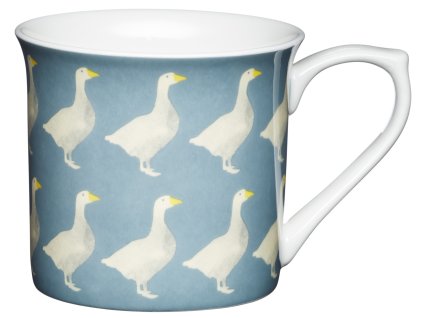 Kitchen Craft - Porcelánový hrníček Geese - 300 ml