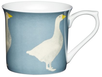 Kitchen Craft - Porcelánový hrníček Goose - 300 ml