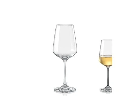 Kalíšky Sandra 250 ml - sada 6 ks