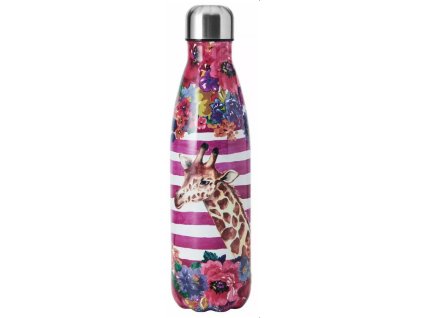 Kitchen Craft - Termo lahev Wild At Heart Giraffe - 500 ml