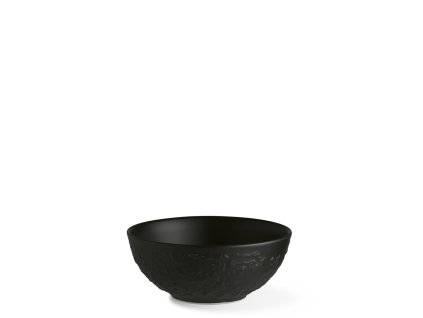 Miska 15 cm Stone - Black matt