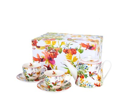Čajová souprava 2-osobní Kolibřík