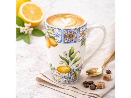 Hrnek 500 ml latte - Lemon Tree collection
