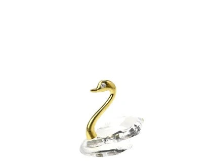 Labuťka mini 4,2 cm gold
