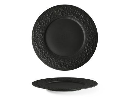 Talíř mělký 27 cm Stone Black