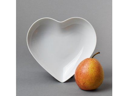 Miska srdce 16 x 15,5 cm