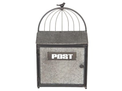 Poštovní schránka s ptáčkem