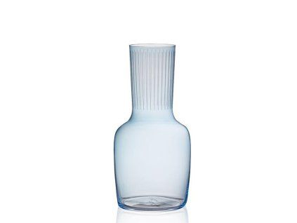 Křišťálová karafa 700 ml Pure Vertical Line - Light Blue