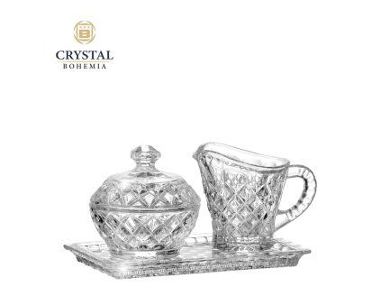 Cukr set Diamond classic 3-dílný