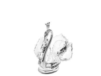 Labuť 7,5 cm silver
