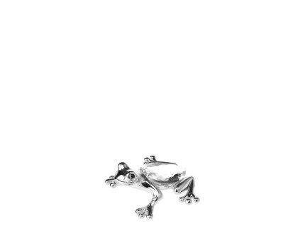 Žabička 3,8 cm silver