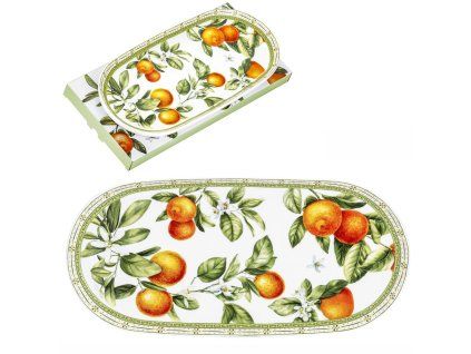 Podnos 33 cm - Citrus Sunshine
