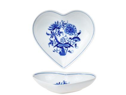 Miska srdce 16 cm - cibulák