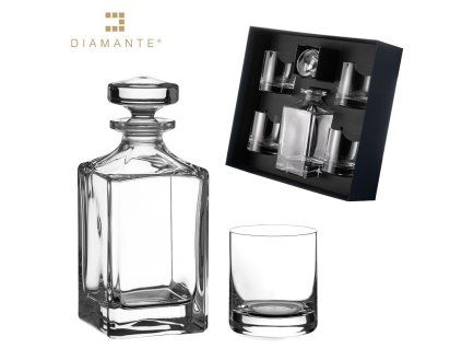 Whisky set 1+4 Edinburgh