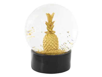 Clayre & Eef - Sněžítko ANANAS - Ø 10*13 cm