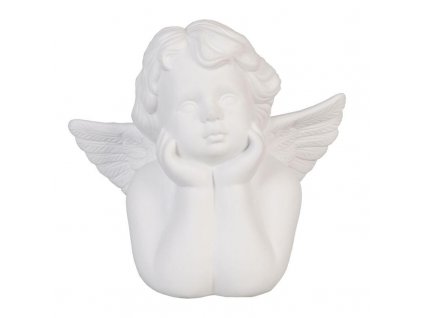 Clayre & Eef - Stolní lampa ANGEL - 25*13*24 cm E27 Max. 60w