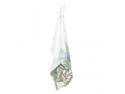 Clayre & Eef - Kuchyňská utěrka JUNGLE BOTANIC - 50*85 cm