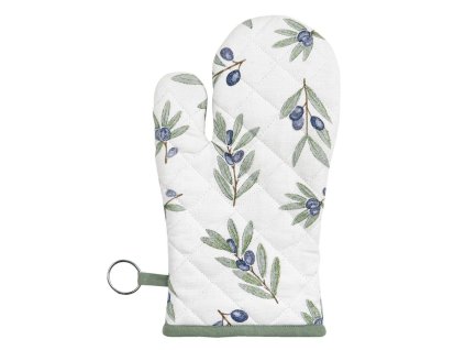 Clayre & Eef - Chňapka OLIVE GARDEN - 16*30 cm