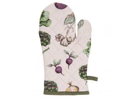 Clayre & Eef - Chňapka THE KITCHEN GARDEN - 16*30 cm