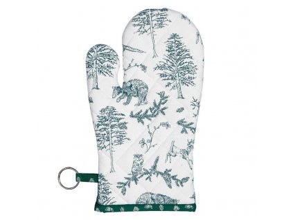 Clayre & Eef - Chňapka WILD FOREST - 16*30 cm