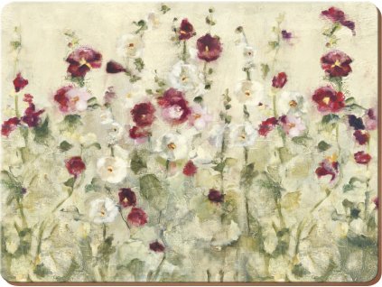 Creative Tops - Korkové prostírání Wild Field Poppies velké 40*29 cm - 4 ks v balení