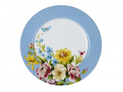 Creative Tops - Dezertní porcelánový talíř English Garden od Katie Alice - 20*20 cm