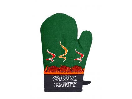 Chňapka - 28cm BA Grill, magnet,poutko