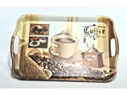 Melaminový tác COFFEE