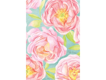 Fresh Scents WillowBrook - Vonný sáček Fresh Cut Peony