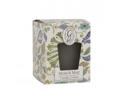 Greenleaf - Votivní svíčka Moss & Mist /4,5*4,8*6 cm/