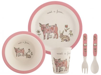 Creative Tops - Dětský jídelní set Pig