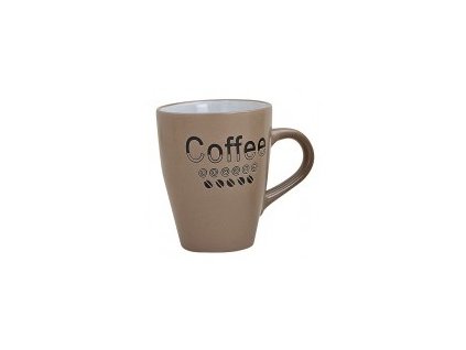 GW - Hrníček COFFEE hnědý - 295 ml
