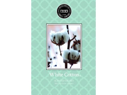 Bridgewater Candles - Vonný sáček White Cotton - 115 ml
