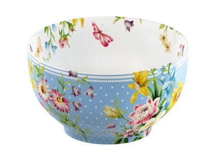 Creative Tops - Porcelánová mísa English Garden modrá od Katie Alice - /15*15*8,5 cm/