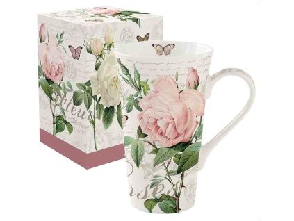 Easy Life - Porcelánový hrnek velký Jardin Botanique - 600 ml