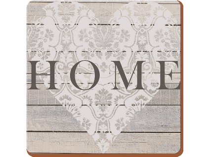Korkové prostírání pod skleničky Home